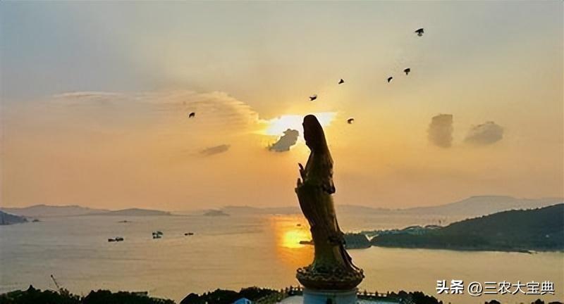 普陀山觀音菩薩二次顯靈照片，神秘經(jīng)歷與信仰之力，普陀山觀音菩薩二次顯靈，神秘經(jīng)歷揭秘信仰之力