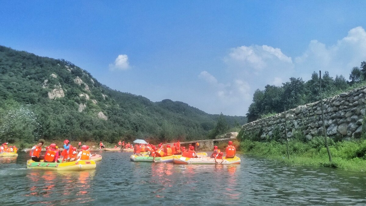 堯山漂流，盡享激流勇進(jìn)的探險(xiǎn)之旅，堯山漂流，激流勇進(jìn)的探險(xiǎn)之旅體驗(yàn)